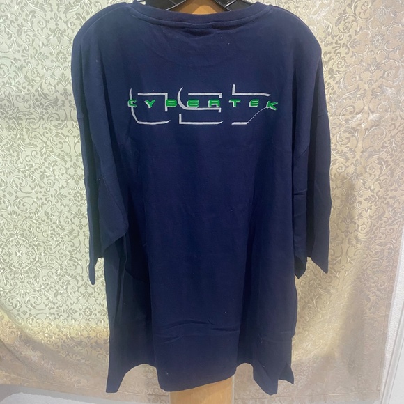 CYBERTEK 97 Vintage Tee Shirt Sz XL - Picture 10 of 13